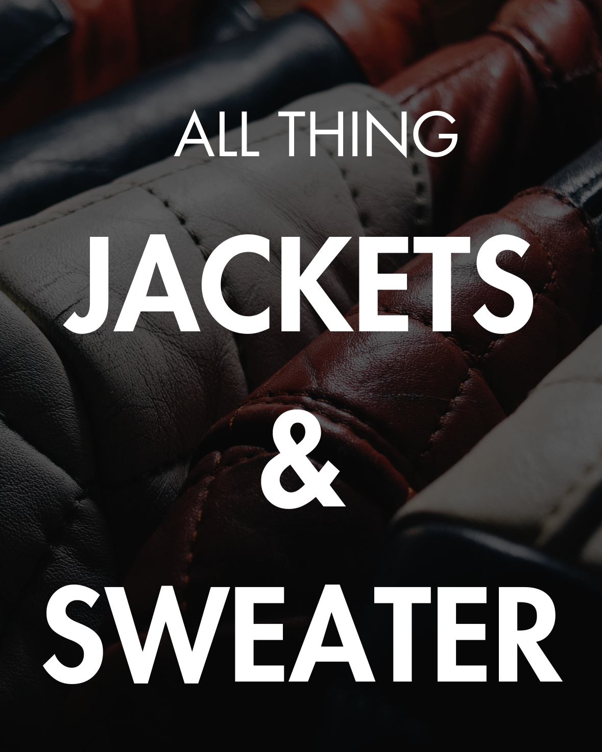 Jackets & sweaters